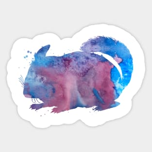 Chinchilla Sticker